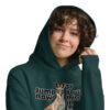 Unisex oversized hoodie - Kangaroo