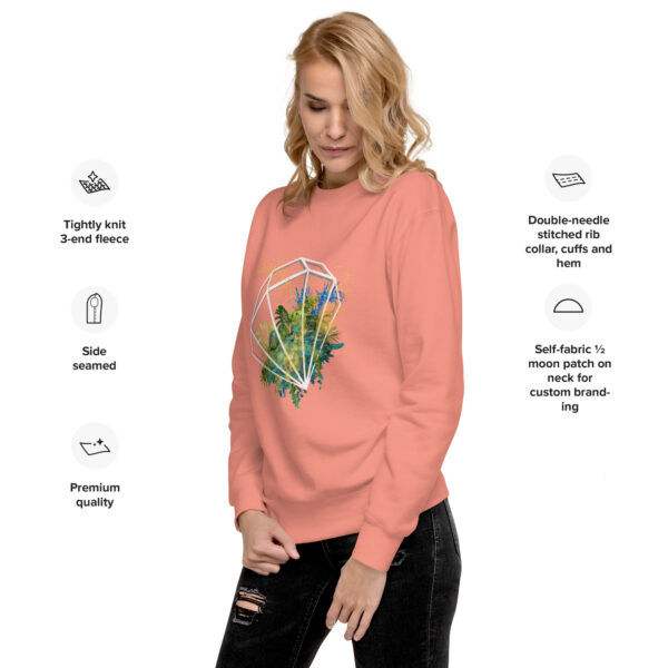 Unisex Premium Sweatshirt - Wild Diamond