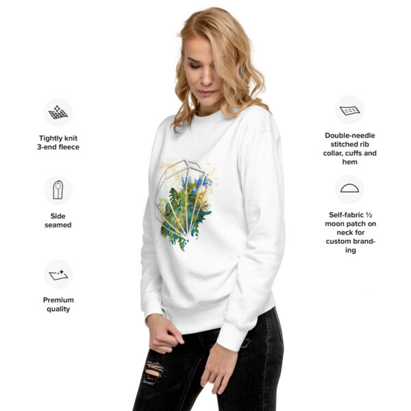 Unisex Premium Sweatshirt - Wild Diamond