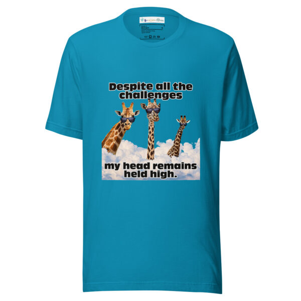 Unisex t-shirt - Giraffe