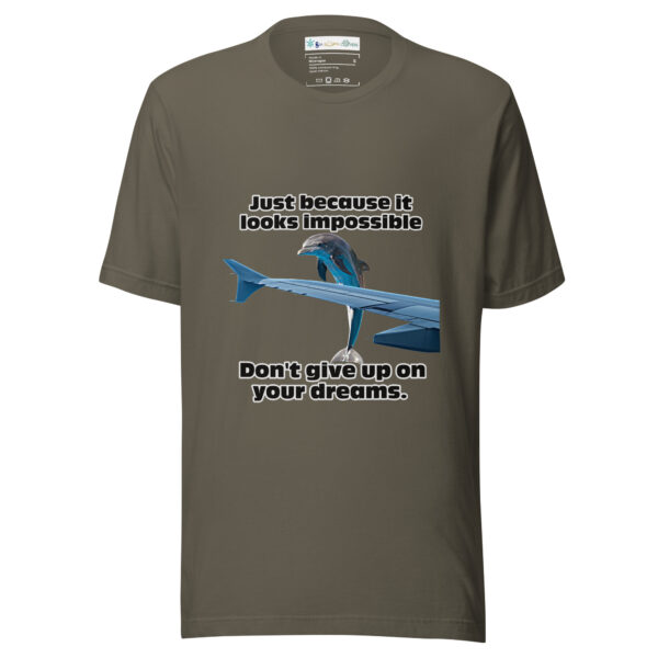 Classic Comfort Unisex T-shirt - Dolphin
