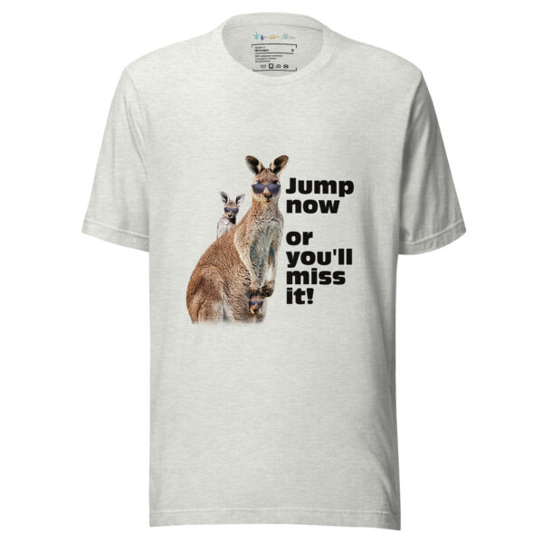 Unisex t-shirt -  Kangaroo