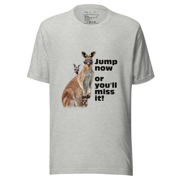 Unisex t-shirt -  Kangaroo
