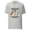 Unisex t-shirt - Giraffe
