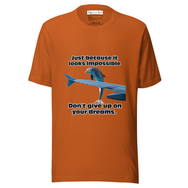 Classic Comfort Unisex T-shirt - Dolphin