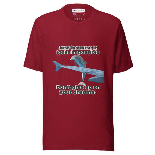 Classic Comfort Unisex T-shirt - Dolphin