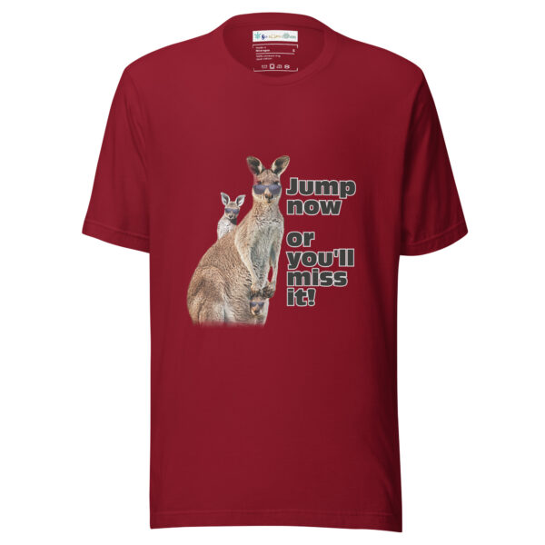 Unisex t-shirt -  Kangaroo