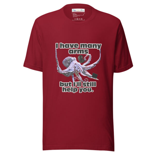 Unisex t-shirt - Octopus