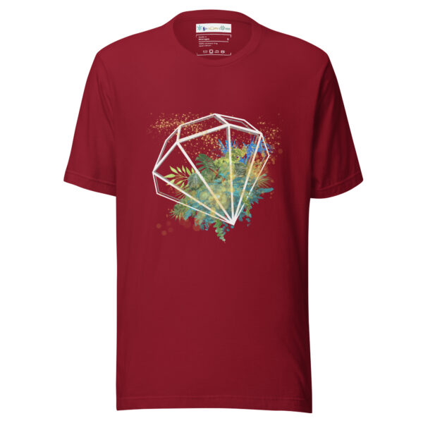 Unisex t-shirt -Wild Diamond