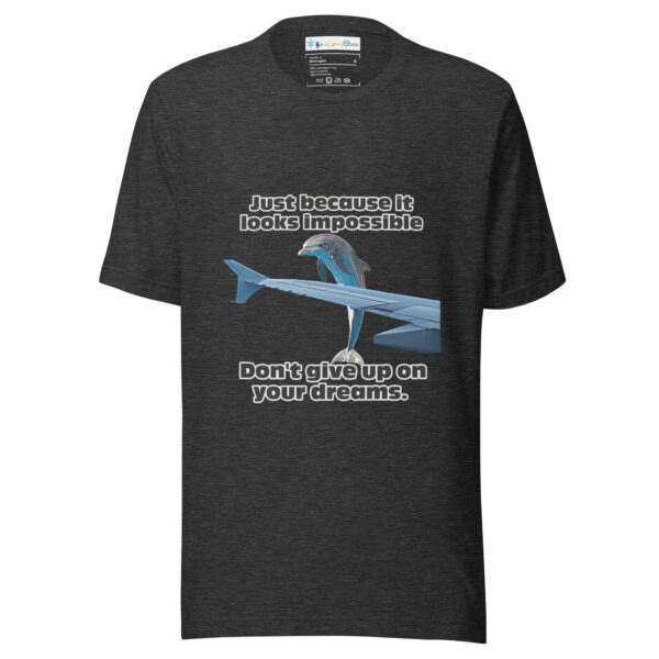 Classic Comfort Unisex T-shirt - Dolphin