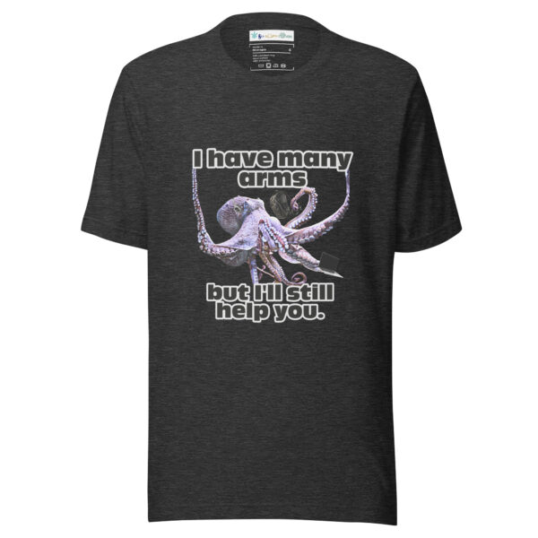 Unisex t-shirt - Octopus