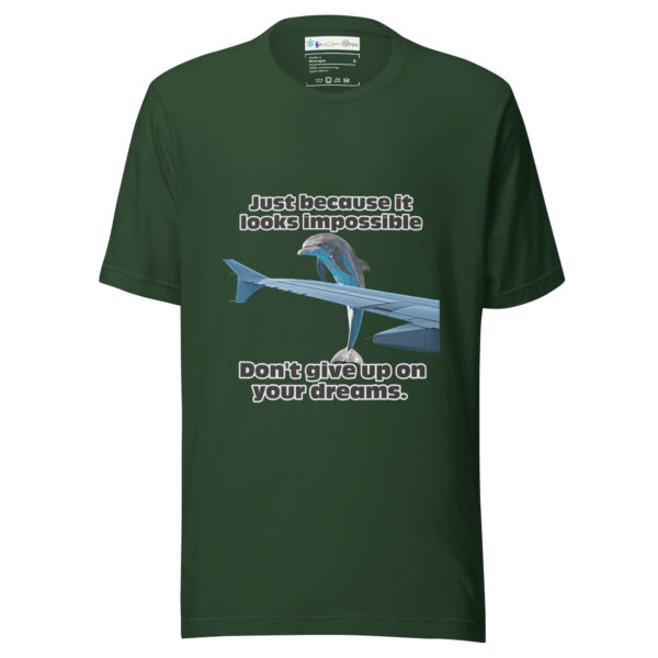 Classic Comfort Unisex T-shirt - Dolphin