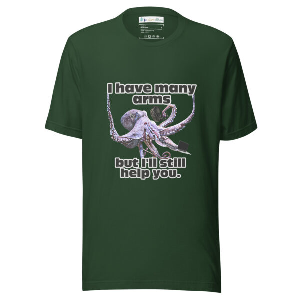 Unisex t-shirt - Octopus