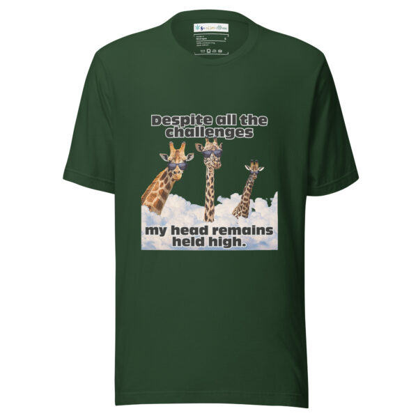 Unisex t-shirt - Giraffe