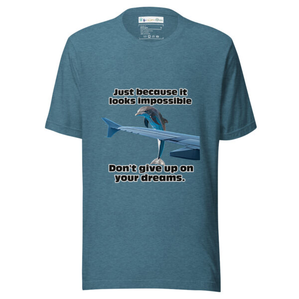 Classic Comfort Unisex T-shirt - Dolphin
