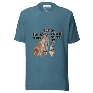 Unisex t-shirt -  Kangaroo