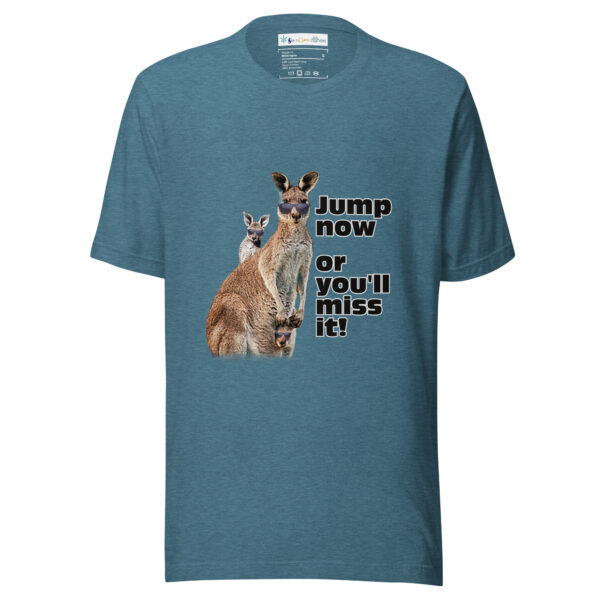 Unisex t-shirt -  Kangaroo