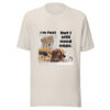 Unisex t-shirt -  Tiger