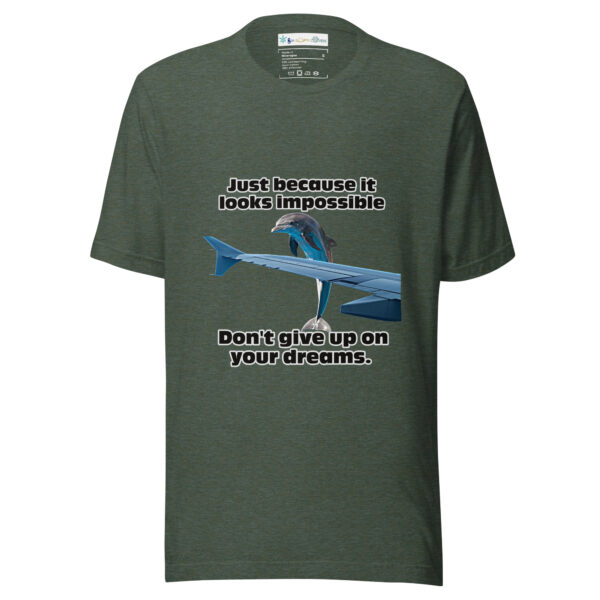 Classic Comfort Unisex T-shirt - Dolphin