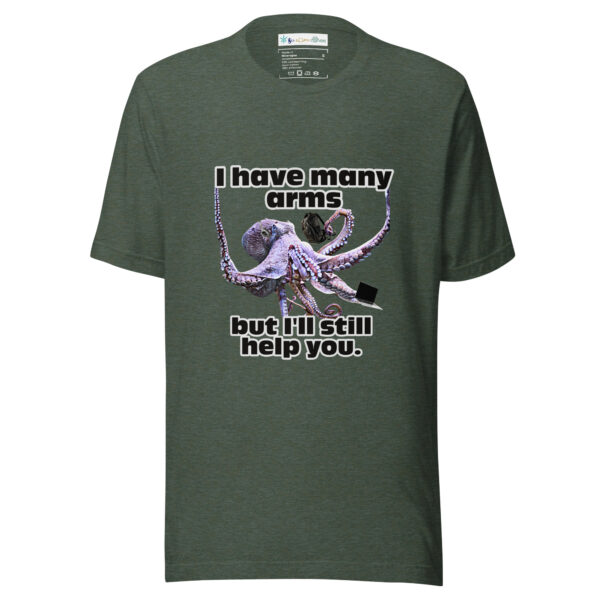 Unisex t-shirt - Octopus
