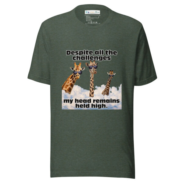 Unisex t-shirt - Giraffe