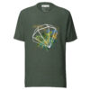 Unisex t-shirt -Wild Diamond