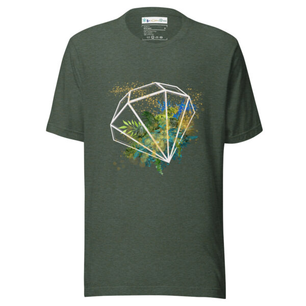 Unisex t-shirt -Wild Diamond
