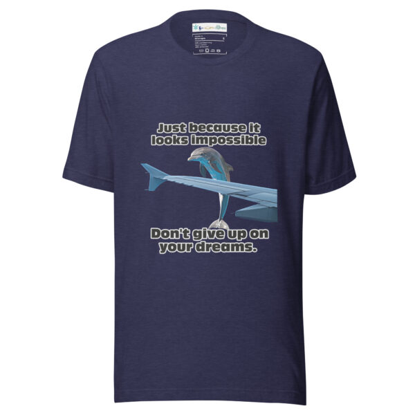 Classic Comfort Unisex T-shirt - Dolphin