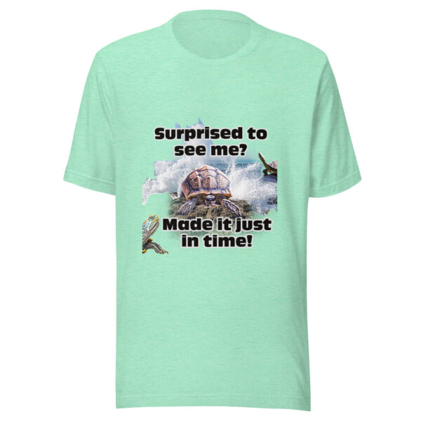 Unisex t-shirt - Turtle