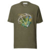 Unisex t-shirt -Wild Diamond