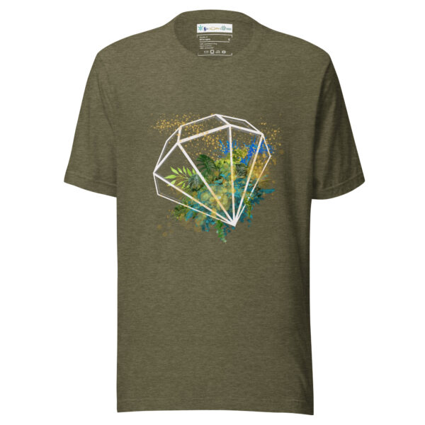 Unisex t-shirt -Wild Diamond