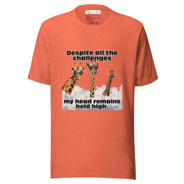 Unisex t-shirt - Giraffe