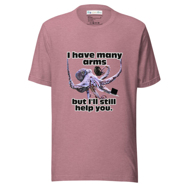 Unisex t-shirt - Octopus