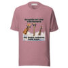 Unisex t-shirt - Giraffe