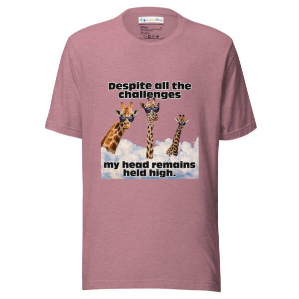 Unisex t-shirt - Giraffe
