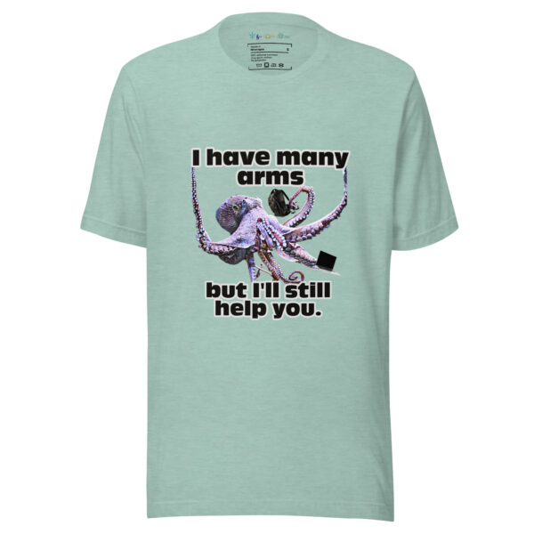 Unisex t-shirt - Octopus