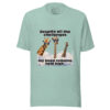 Unisex t-shirt - Giraffe
