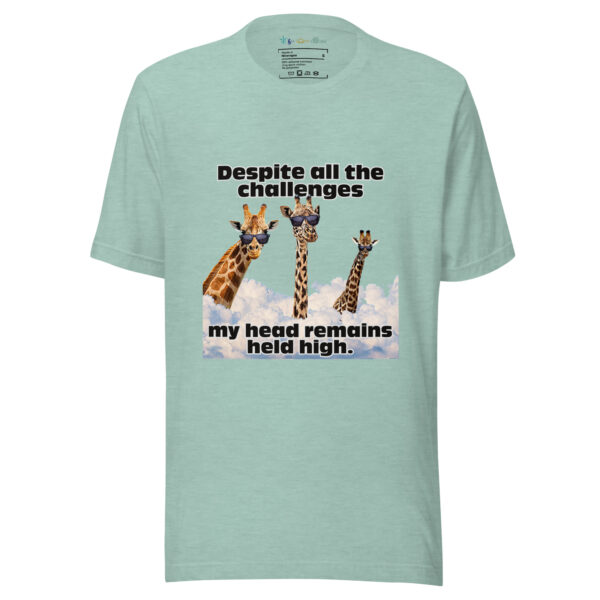 Unisex t-shirt - Giraffe