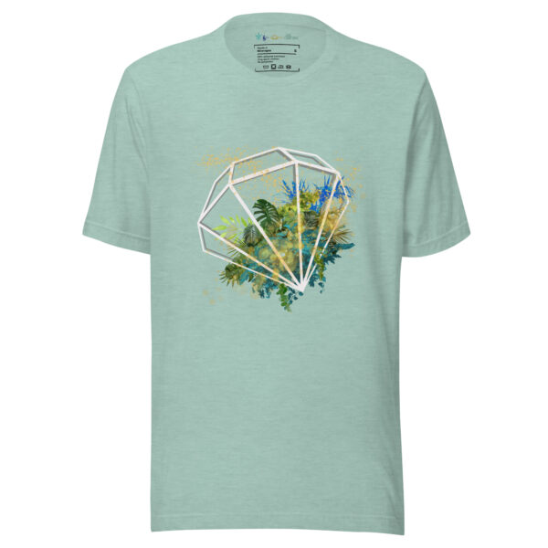 Unisex t-shirt -Wild Diamond