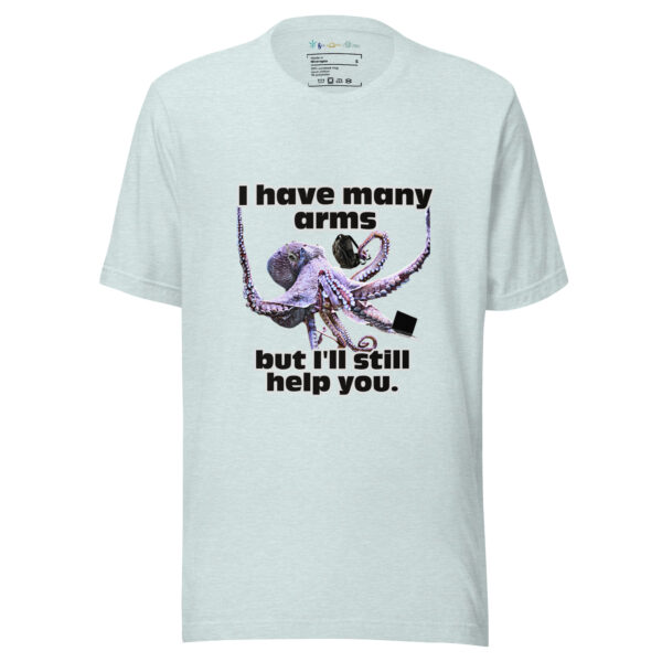 Unisex t-shirt - Octopus