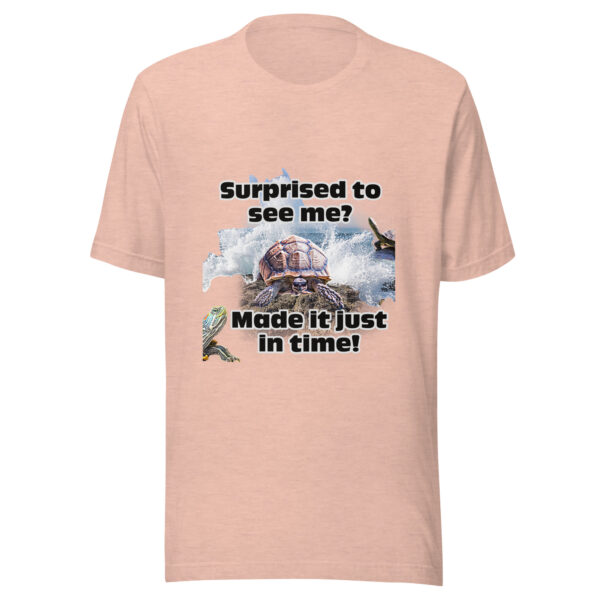 Unisex t-shirt - Turtle