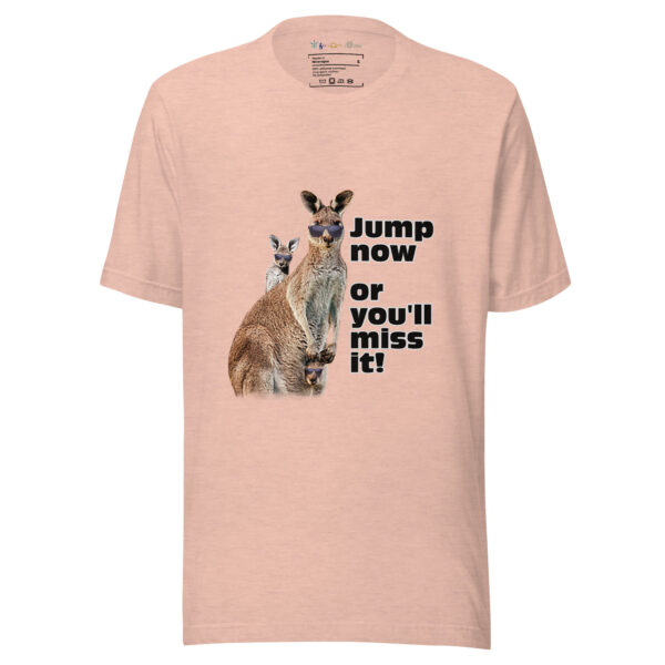 Unisex t-shirt -  Kangaroo