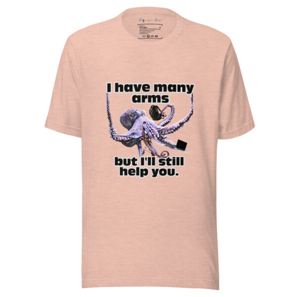 Unisex t-shirt - Octopus
