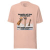 Unisex t-shirt - Giraffe
