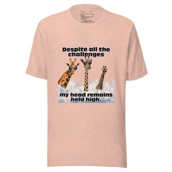 Unisex t-shirt - Giraffe