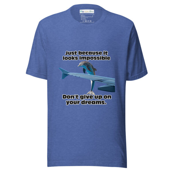 Classic Comfort Unisex T-shirt - Dolphin