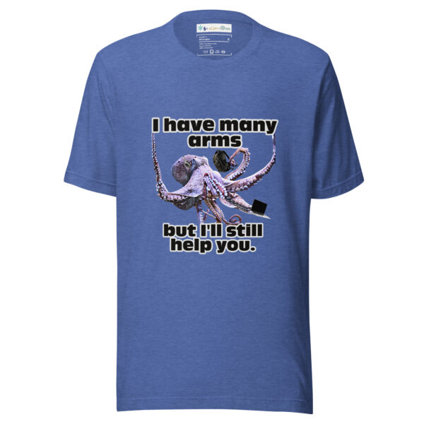 Unisex t-shirt - Octopus