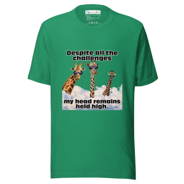 Unisex t-shirt - Giraffe
