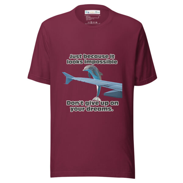 Classic Comfort Unisex T-shirt - Dolphin