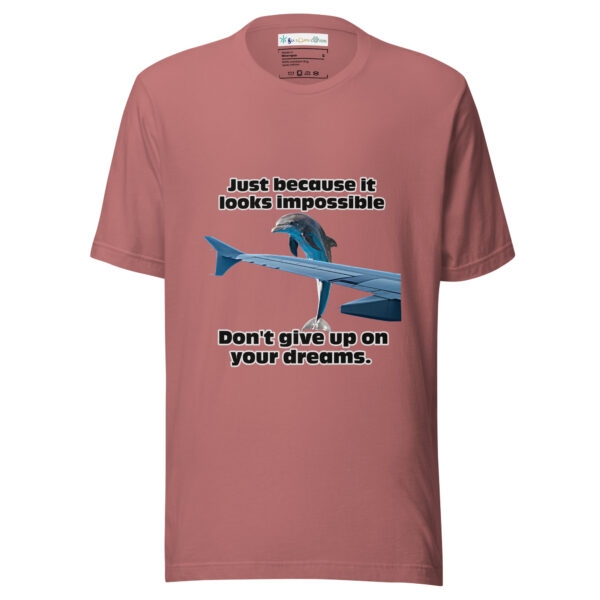 Classic Comfort Unisex T-shirt - Dolphin
